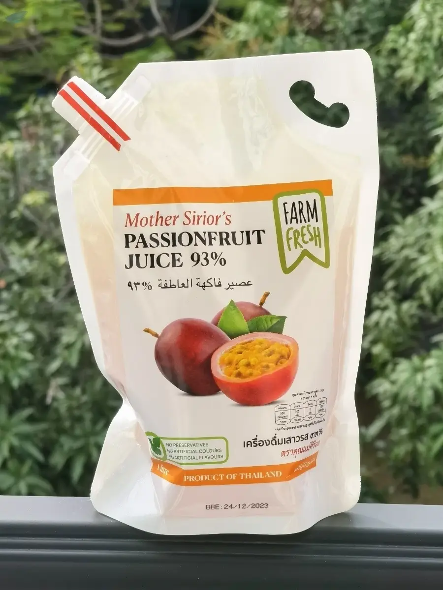 Passion Fruit Juice 93%