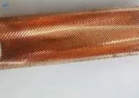 EN12735 Copper Condenser Tube