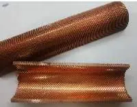 ASTMB68 Condenser Copper Heat Exchanger Pipe