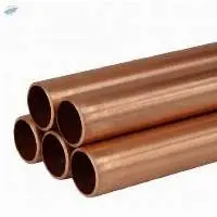 EN12735 C11000 99.9% Pure Copper Tube
