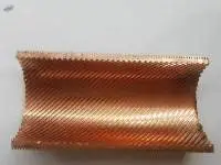 JISH3300 C12000 Refrigerator Copper Tube Pipe