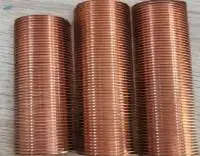 Copper Condenser Tube Semi Hard 25.4mm
