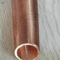 C12000 Copper Finned Tube Heat Exchanger
