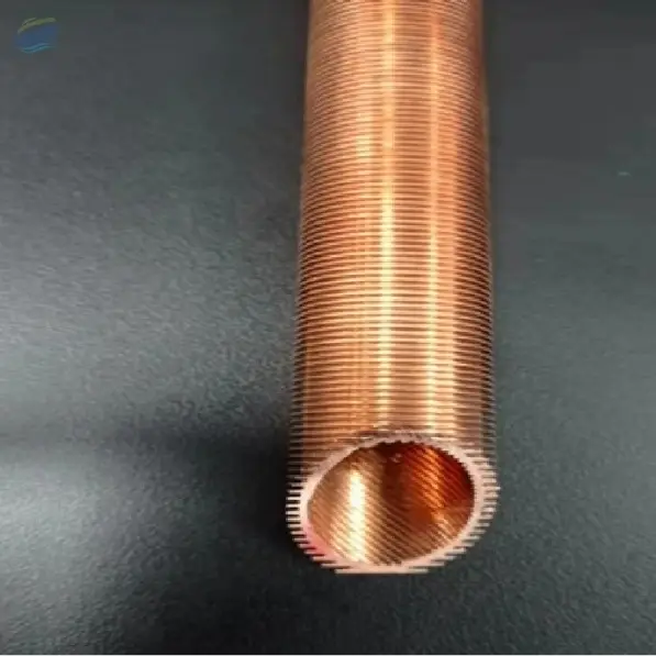 15.88Mm 19.05Mm Copper Pipe Heat Exchanger by Segment Industrial