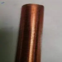 EN12735 CU-DHP Heat Exchanger Copper Finned Tube