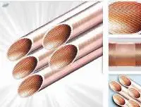 Lightweight Copper Tube Inner Grooved