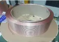 Inner Grooved Air Conditioner Copper Pipe Tube