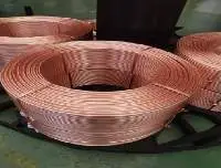 CU-DHP Inner Grooved Copper Tube