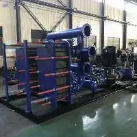 Water Plate Heat Exchanger-BIOTECH & PHARMA