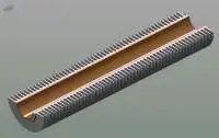 Extruded Finned tubes (Bimetallic Finned Tubes)