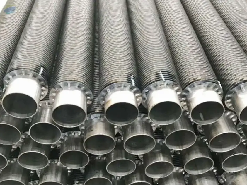 Spiral Wound Finned Tube