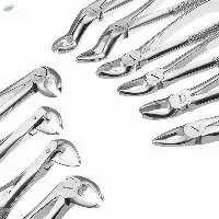 Dental Instruments ( Tooth Extraction Forceps)