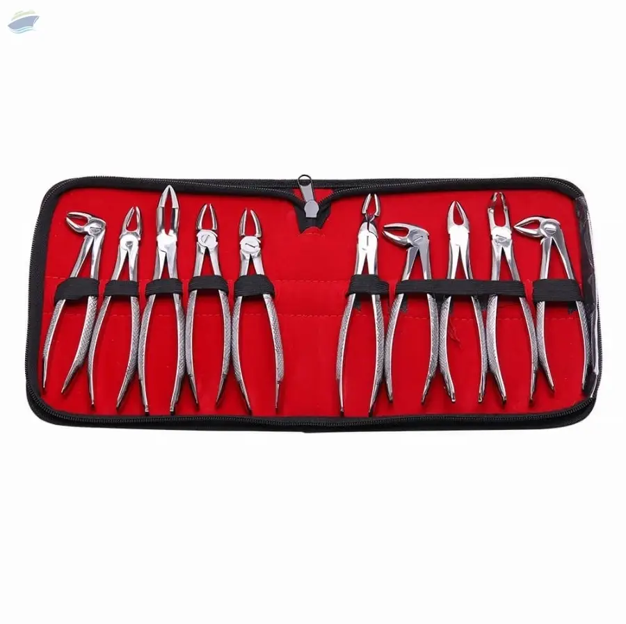 Dental Instruments ( Tooth Extraction Forceps)