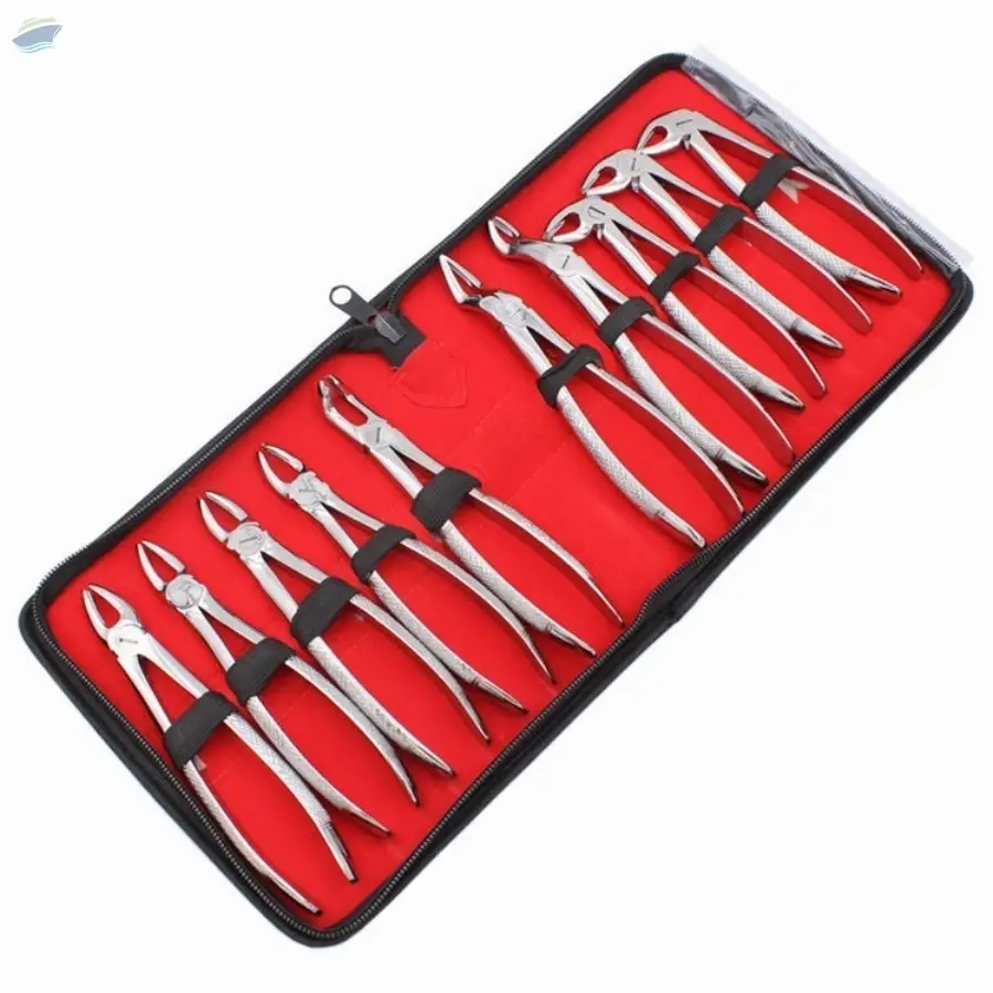 Dental Instruments ( Tooth Extraction Forceps)
