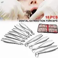 Dental Instruments ( Tooth Extraction Forceps)