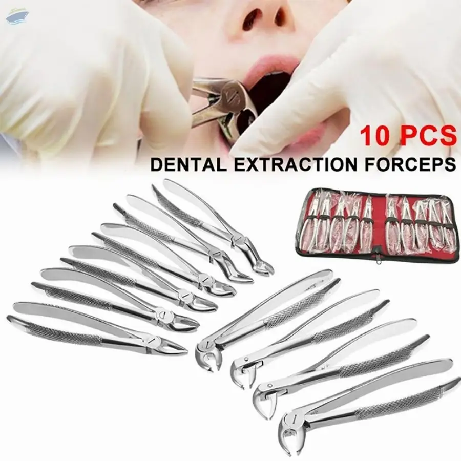 Dental Instruments ( Tooth Extraction Forceps)