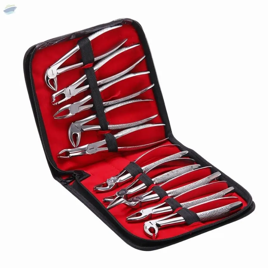 Dental Instruments ( Tooth Extraction Forceps)