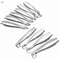Dental Instruments ( Tooth Extraction Forceps)