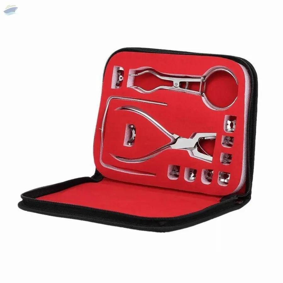Dental Instruments ( Rubber Dam Tools)