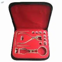 Dental Instruments ( Rubber Dam Tools)