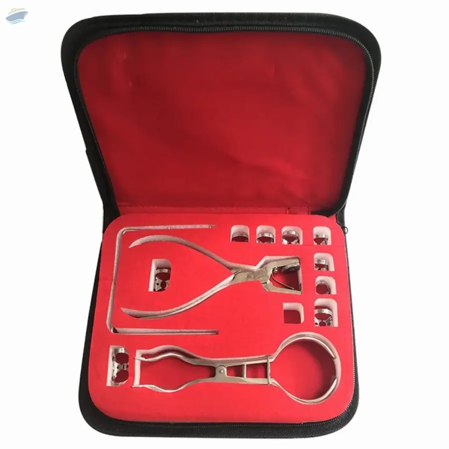 Dental Instruments ( Rubber Dam Tools)