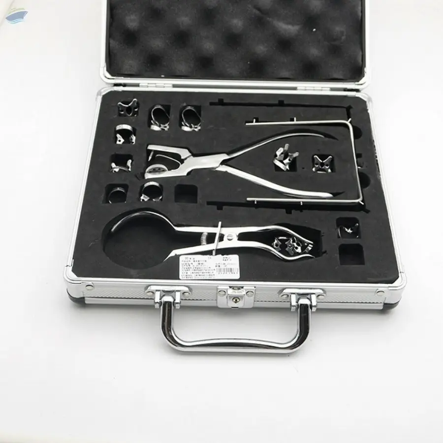 Dental Instruments ( Rubber Dam Tools)