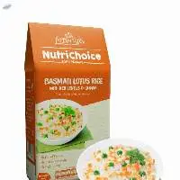 Basmati Rice With Lentils and Quinoa