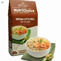 Brown Lotus Rice