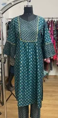 Poly Cotton Kurti And Top