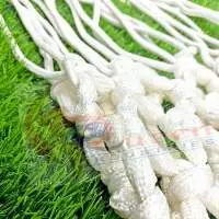 White Basketball Net