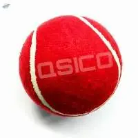 Red Tennis Ball 6pcs QSICO