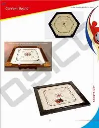 Carrom Board 6 Player QSICO
