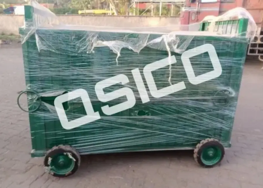 Tiger Cage QSICO
