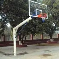 Basketball Pole Fixed QSICO ( BBP-F )