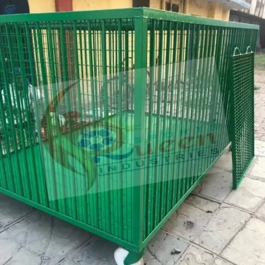 Tiger / Leopard Trapping & Squeeze Cage QSICO