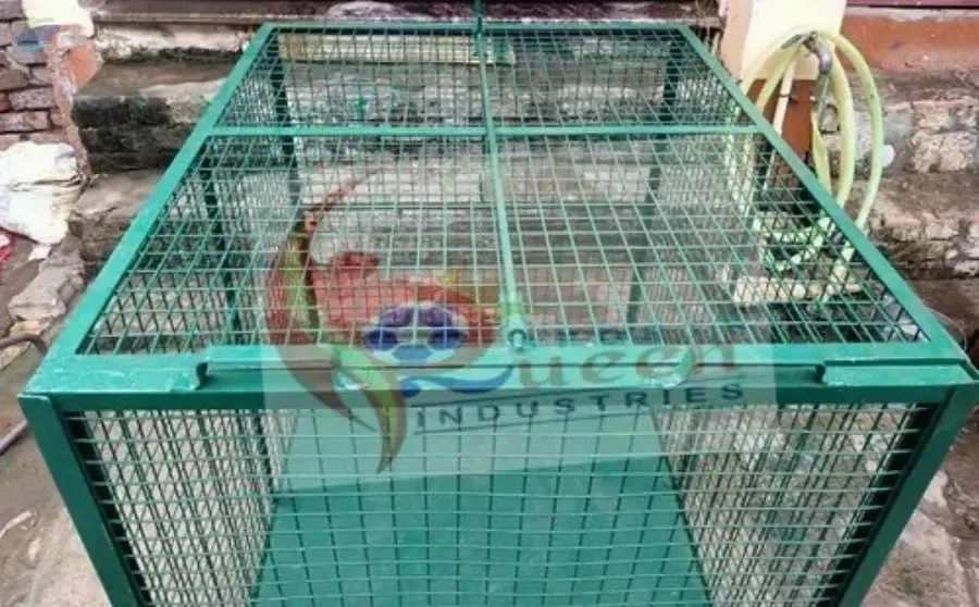 Monkey Trapping Cage QSICO
