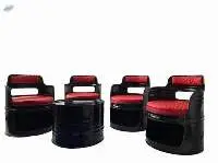 Barrel Seating Group - Barrel Seat