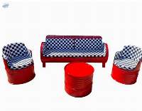 Barrel Seating Group - Barrel Seat