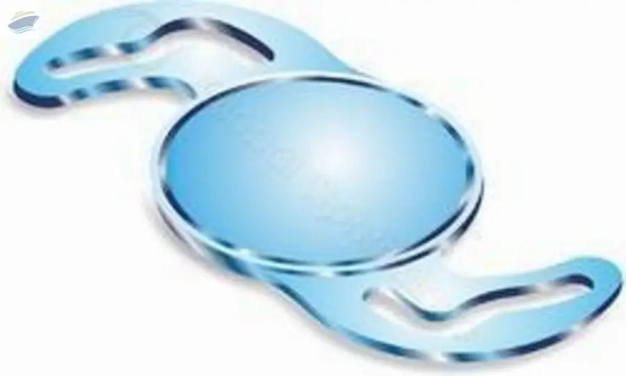 Hydrophobic Foldable Intraocular Lens
