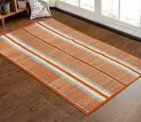 Handloom Madurkhathi Floor Mat