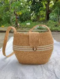 Ladies Fashion Jute Bag
