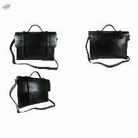 Leather office bag