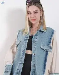 Denim Blouse