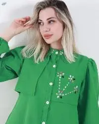 Linen Blouse