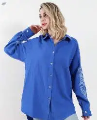 Denim Blouse