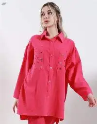 Linen Blouse