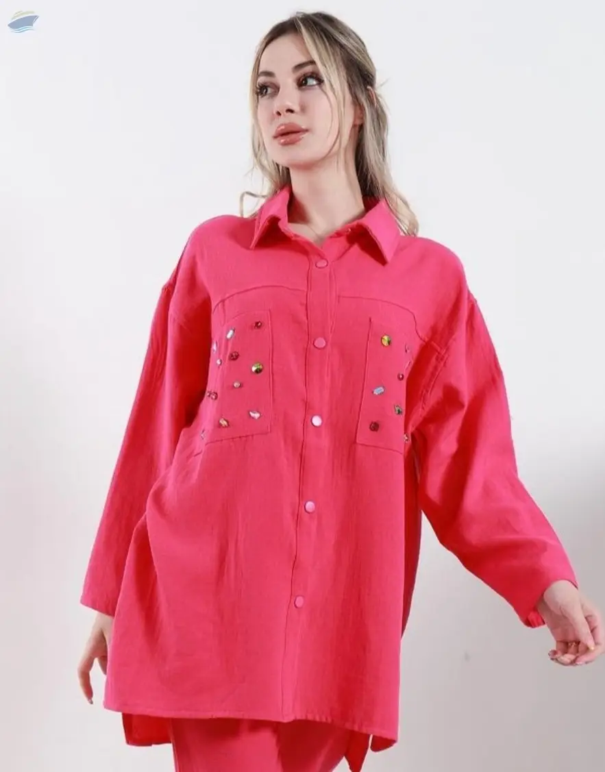 Linen Blouse