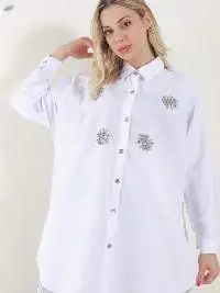 Denim Blouse