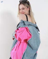 Denim Blouse