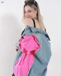 Denim Blouse